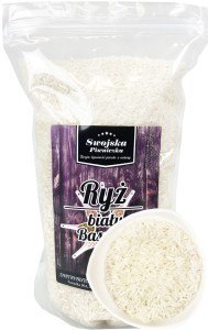 Ryż Basmati Biały 1kg Swojska Piwniczka