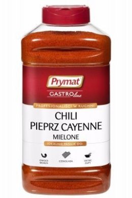Chili pieprz cayenne mielone PET PRYMAT 720 g