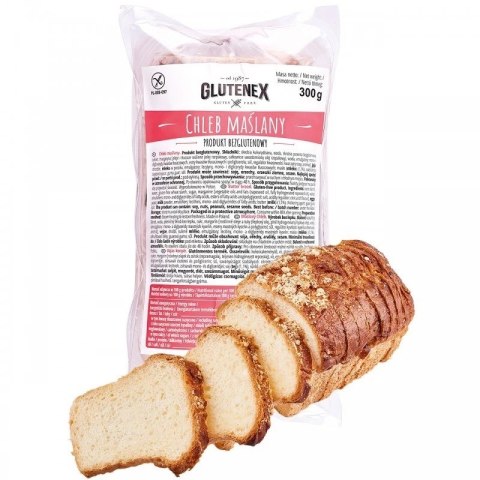 Chleb maślany 300g GLUTENEX