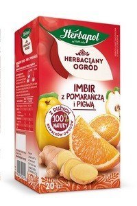 HERBAPOL Herbaciany Ogród - Imbir pomarańcza pigwa 20g