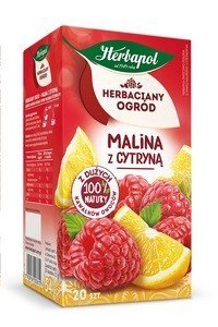 HERBAPOL Herbaciany Ogród - Malina z cytryną 20tb