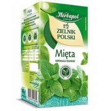 HERBAPOL Zielnik Polski Mięta 20tb