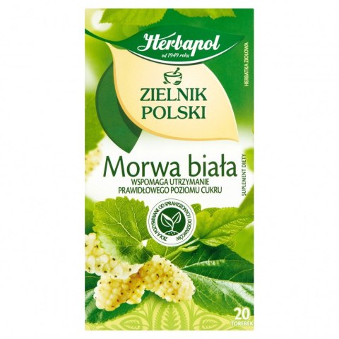 HERBAPOL Zielnik Polski Morwa biała 20tb