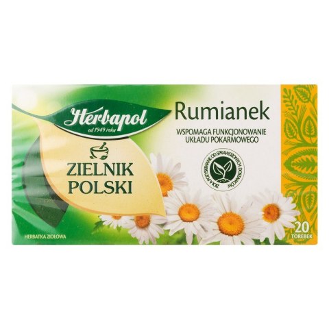 HERBAPOL Zielnik Polski Rumianek 20tb