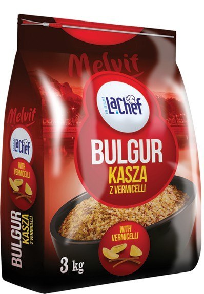 Kasza bulgur vermicelli MELVIT LA CHEF 3kg