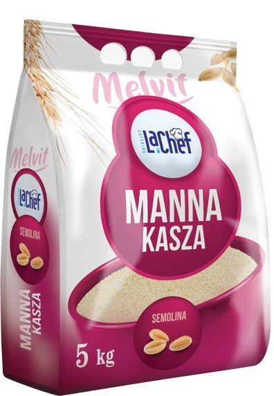 Kasza manna MELVIT LA CHEF 5kg