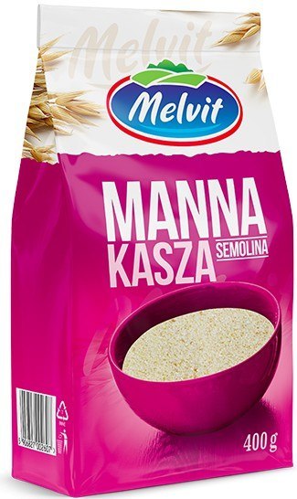 Kasza manna Melvit 400g