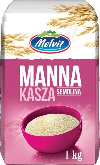 Kasza manna semolina Melvit 1kg