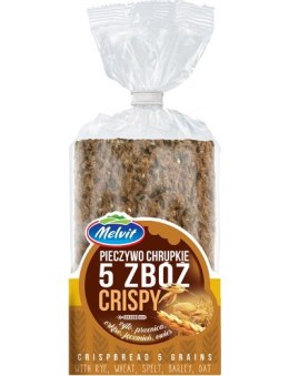MELVIT Crispy pieczywo chrupkie 5 zbóż 130 g