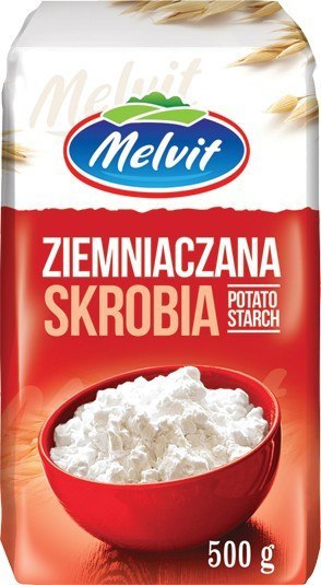 MELVIT Skrobia ziemniaczana 500 g