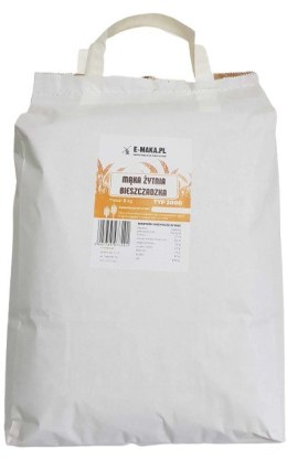 Mąka Żytnia Razowa 2000 Bieszczadzka 5kg