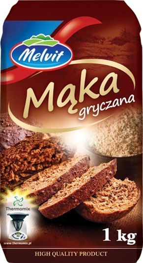 Mąka gryczana MELVIT WIELOPAK 10 szt 1kg