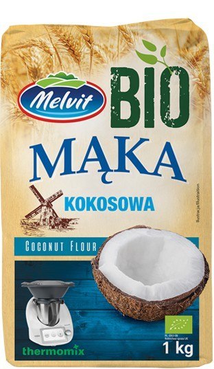 Mąka kokosowa BIO MELVIT 1kg