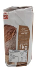 Mąka pszenna chlebowa 750 MŁYNY STOISŁAW 1kg