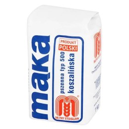 Mąka pszenna koszalińska 500 Młyny Stoisław 1kg