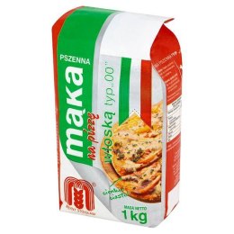 Mąka pszenna na pizzę włoską typ 00 Młyny STOISŁAW 1 kg