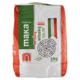 Mąka pszenna na pizzę włoską typ 00 Młyny STOISŁAW 5 kg