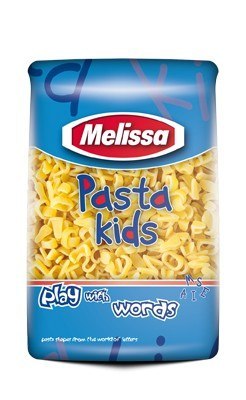 Makaron MELISSA Pasta Kids Literki Primo Gusto 500g