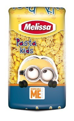 Makaron MELISSA Pasta Kids Minionki PRIMO GUSTO 500g