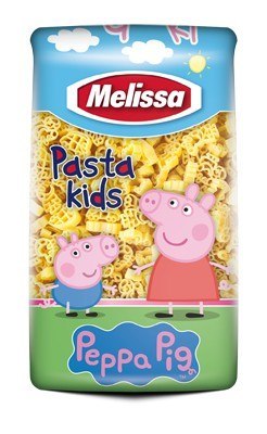 Makaron MELISSA Pasta Kids Świnka Peppa Primo Gusto 500g