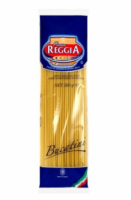 Makaron bucatini - spaghetti 500g REGGIA