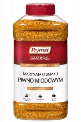 Marynata o smaku piwno-miodowym PET PRYMAT 900 g