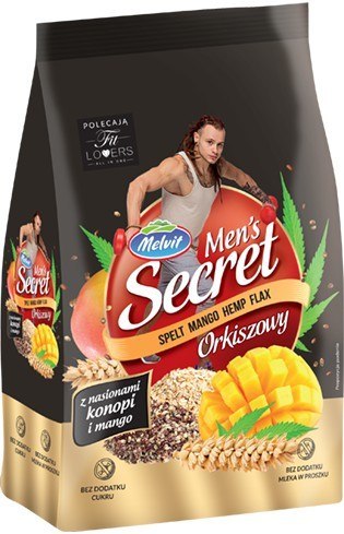 Men's Secret Orkiszowy konopie i mango MELVIT 350 g