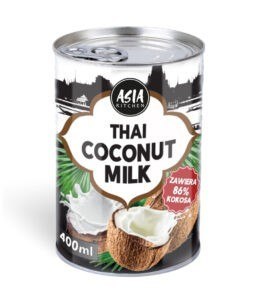 Mleczko kokosowe TAJSKIE MLEKO 400 ml Asia Kitchen
