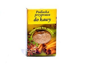 PODLASKA PRZYPRAWA DO KAWY BEZGLUTENOWA 50 g - DARY NATURY