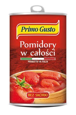 Pomidory w całości Primo Gusto 400g