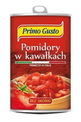 Pomidory w kawałkach Primo Gusto 400g