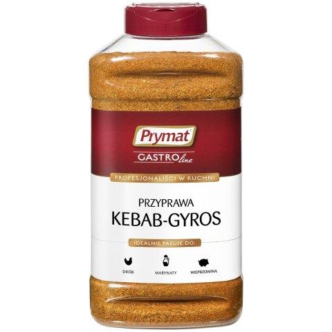 Przyprawa kebab gyros PET PRYMAT 900g