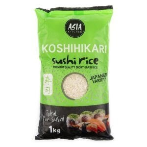 RYŻ do SUSHI - KOSHIHIKARI Japoński Premium - 1kg Asia Kitchen