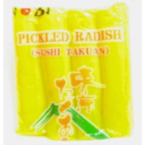 RZODKIEW MARYNOWANA - Oshinko Daikon do Sushi 1 kg Asia Kitchen