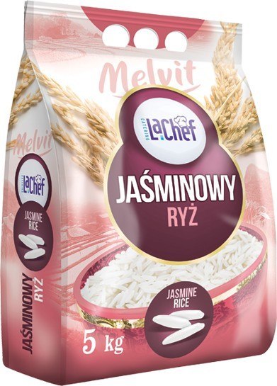 Ryż Jaśminowy MELVIT LA CHEF 5kg