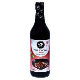 SOS SOJOWY CIEMNY - Asia Kitchen 500ml