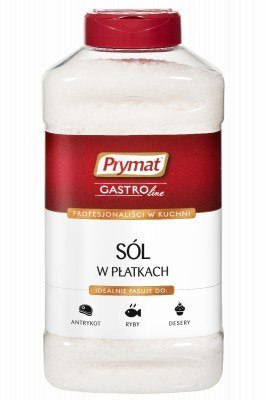 Sól w płatkach PET PRYMAT 450 g