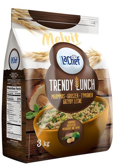 Trendy Lunch mhammas, groszek, grzyby MELVIT LA CHEF 3kg