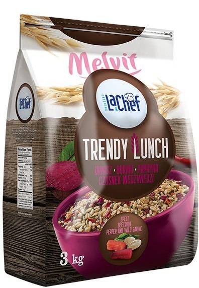 Trendy Lunch orkisz, buraki, papryka, MELVIT LA CHEF 3 kg