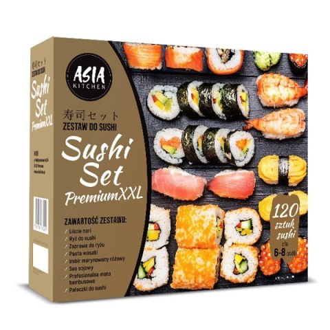 ZESTAW do SUSHI Premium XXL Asia Kitchen