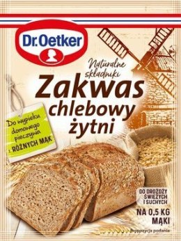 Zakwas chlebowy żytni Dr Oetker 15 g