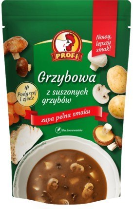 Zupa grzybowa z suszonych 450 g PROFI x 6 szt