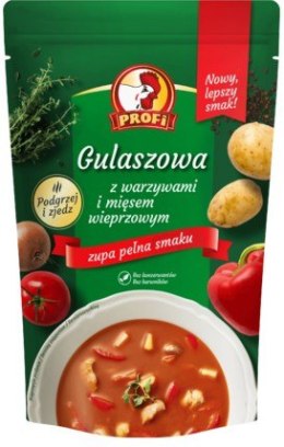 Zupa gulaszowa z warzywami i mięsem 450g PROFI x 6 szt