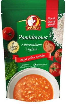 Zupa pomidorowa z kurczak i ryżem 450g PROFI x 6 szt