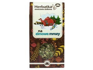 HERBATKA NA ZIMOWE MROZY 100G NATURA WITA