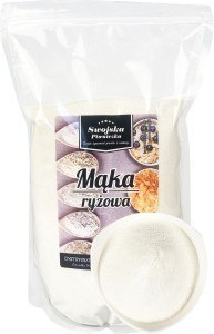 Mąka Ryżowa MĄKA Z RYŻU 500G Swojska Piwniczka