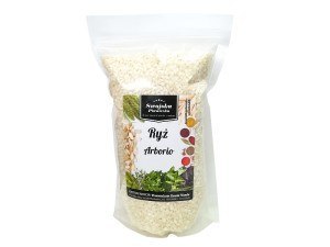 RYŻ WŁOSKI ARBORIO DO RISOTTO 250g SWOJSKA PIWNICZKA