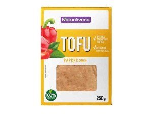 TOFU PAPRYKOWE 250 g - NATURAVENA