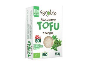 TOFU Z BAZYLIĄ BIO 200g SYMBIO