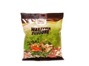 WARZYWA SUSZONE WŁOSZCZNA 100G TARGROCH